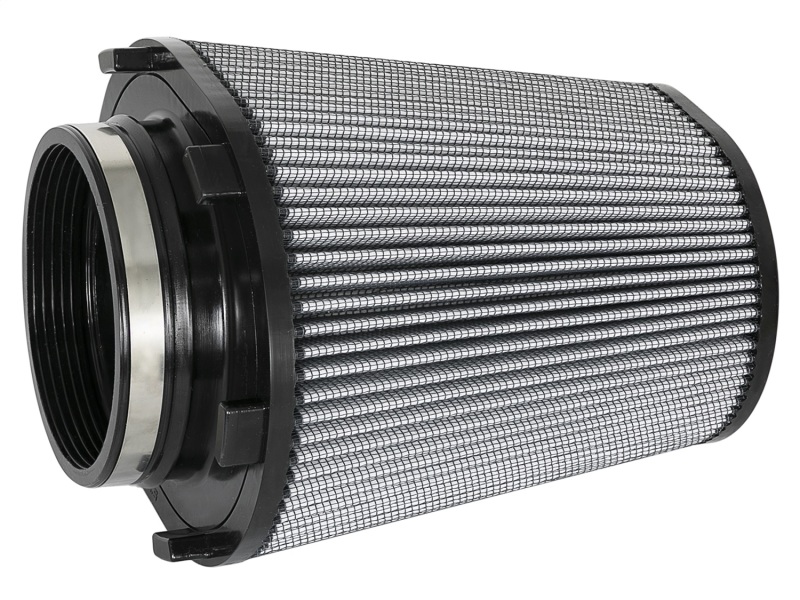 aFe Magnum FLOW Intake Replace Air Filter w/PDS Media 5in F / 9x7.5in B / 6.75x5.5in T (Inv) / 9in H - Image 4