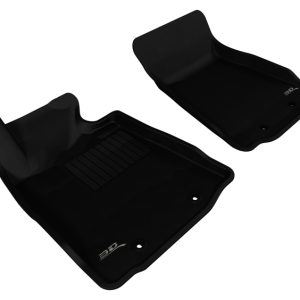 3D MAXpider 2009-2019 Nissan 370Z Kagu 1st Row Floormat - Black
