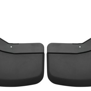 Husky Liners 19-23 Chevrolet Silverado 1500 (Excl. ZR2/TBoss) Rear Mud Guards - Black