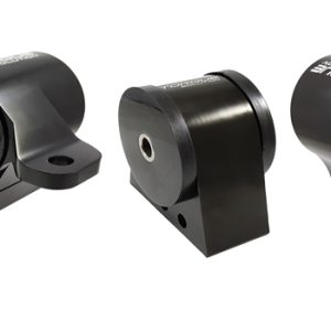 Torque Solution 3pc Front Aluminum Engine Mount Kit: Mitsubishi Lancer/Ralliart/Evolution X 2008-15