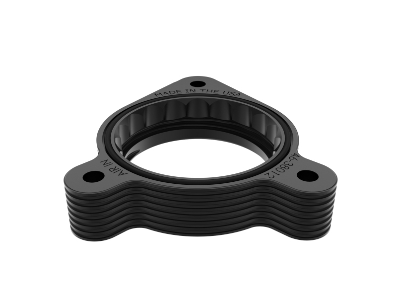 aFe Silver Bullet Throttle Body Spacer 19-21 Toyota Corolla L4 2.0L - Black - Image 4