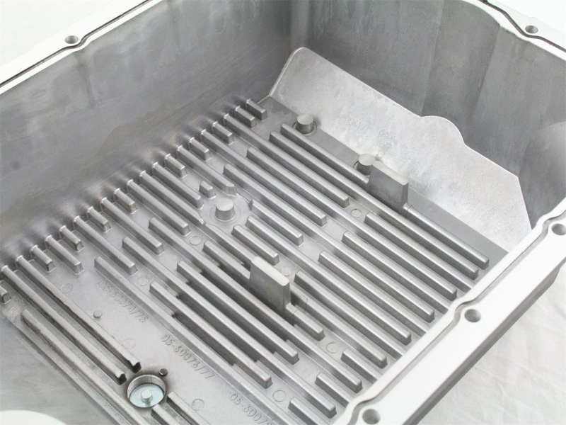 aFe Transmission Pan (Black); Ford Diesel Trucks 03-10 V8-6.0/6.4L (td) - Image 5