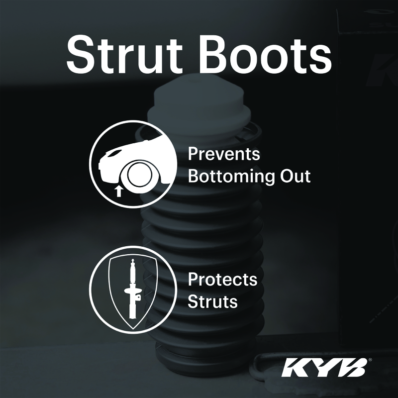 KYB Shocks & Struts Strut Boots Front VOLVO 740 Series 1985-92 VOLVO 760 Series 1983-93 VOLVO 780 Se - Image 2