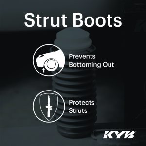 KYB 17-20 Hyundai Elantra (Exc. Sport) Strut Boot - Rear