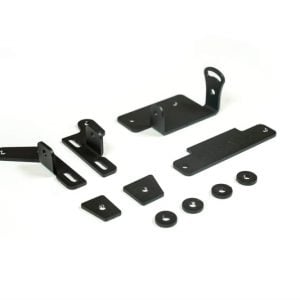 Addictive Desert Designs 2024 + Ford F150 ACC Relocation Kit - Hammer Black