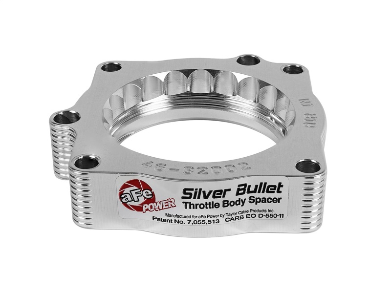 aFe Silver Bullet Throttle Body Spacers TBS Dodge Ram 03-08 V8-5.7L (Works w/ 5x-10382 only) - Image 2