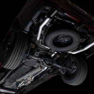 AWE 25+ RAM 1500 3.0TT 0FG Catback Touring Exhaust - Diamond Black Tips