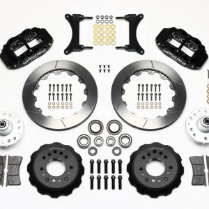 Wilwood Narrow Superlite 6R Front Hub Kit 12.88in 79-87 GM G Body