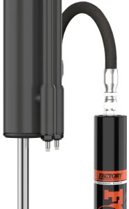 Fox Factory Race 3.0 x 14in External Bypass (3 TUBE) Remote Shock (Left)