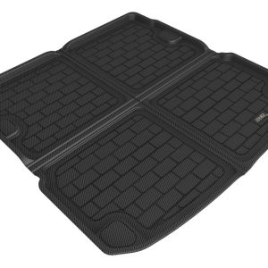 3D MAXpider 19-21 Audi E-Tron Cross Fold Kagu Cargo Liner - Black