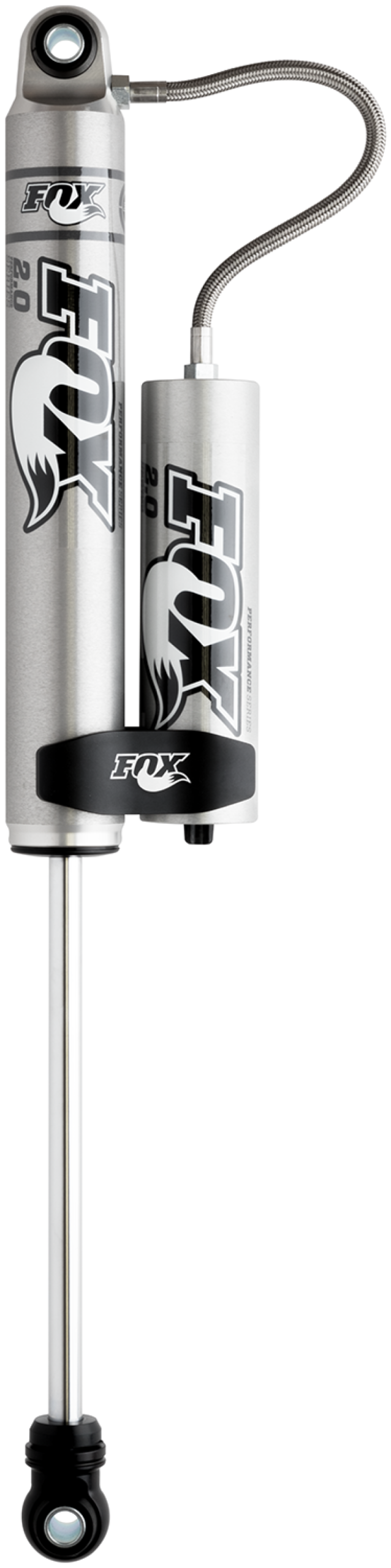 Fox 99+ Chevy HD 2.0 Performance Series 10.6in. Smooth Body Remote Res. Rear Shock / 0-1in. Lift - Image 10