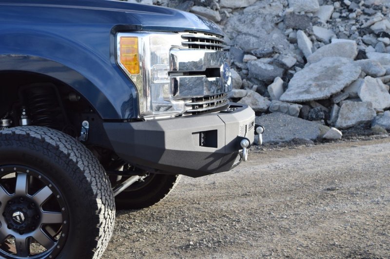 DV8 Offroad 2017+ Ford F-250/F-350/F-450 Front Bumper - Image 6
