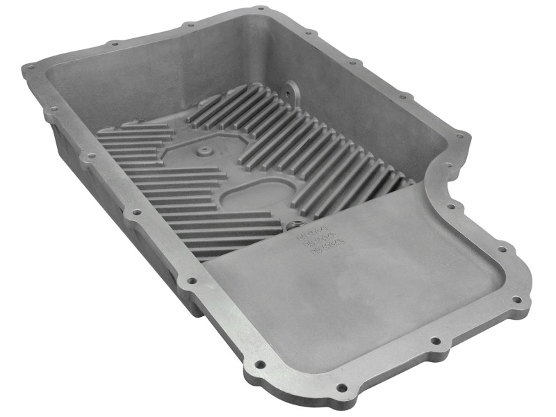aFe Transmission Pan (Raw); Ford Trucks 6R140 11-14 V8-6.7L (td) - Image 2