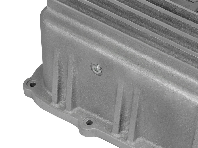 aFe Transmission Pan (Raw); Ford Trucks 6R140 11-14 V8-6.7L (td) - Image 6