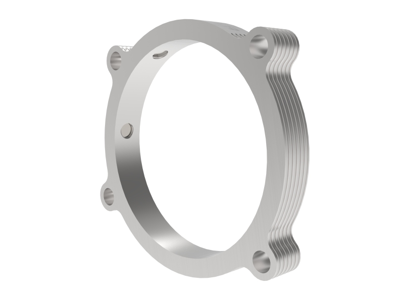 aFe Silver Bullet Throttle Body Spacers TBS Ram 1500 TRX 2021 V8-6.2L - Image 3