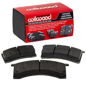 Wilwood Pad Set BP-40 7112 DLII BDL Forged Dynalite