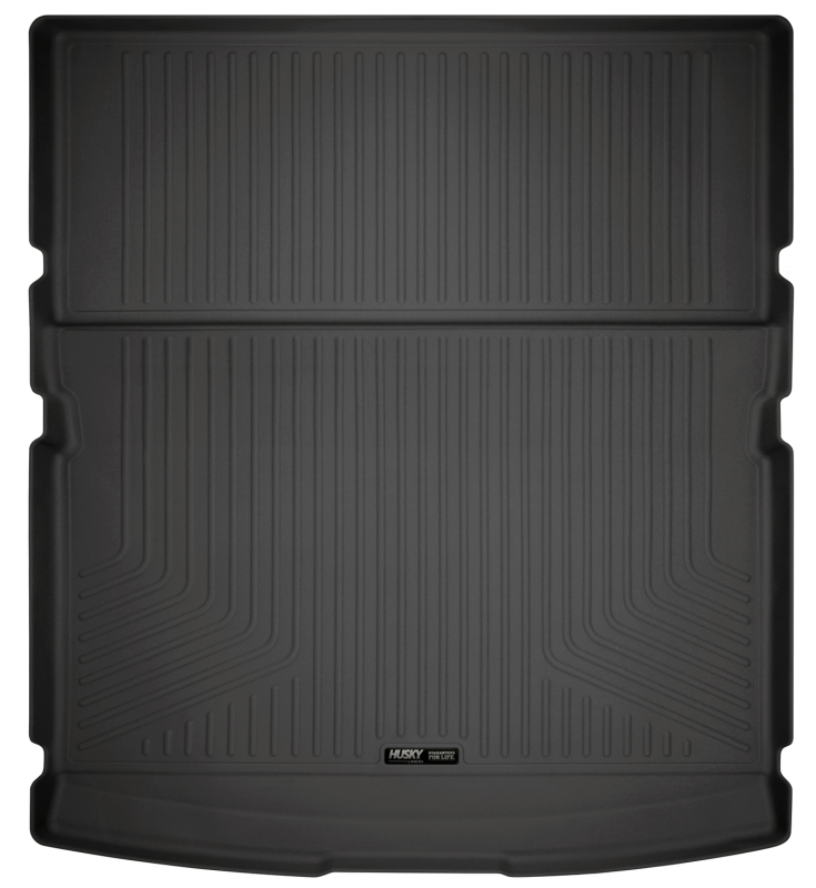 Husky Liners 18-22 Ford Expedition Max WeatherBeater Black Rear Cargo Liner (Behind 3rd Row Seat) - Image 9