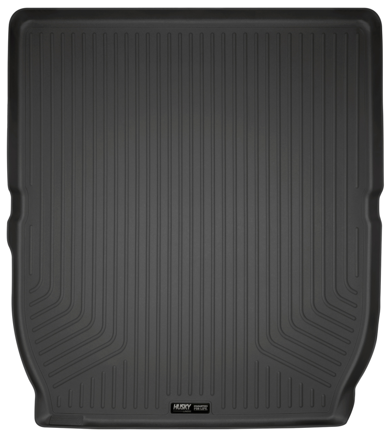 Husky Liners 08-14 Buick Enclave/09-14 Chevy Traverse WeatherBeater Black Cargo Liner (2nd Seat) - Image 3