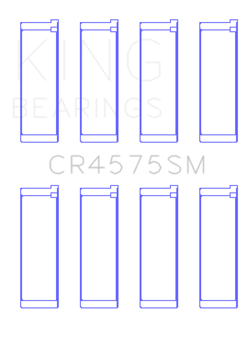 King Engine Bearings Hyundai i30 G4FC Connecting Rod Bearing Set - Image 3