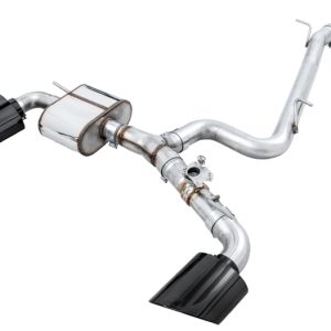 AWE Tuning 18-19 Audi TT RS 2.5L Turbo Coupe 8S/MK3 SwitchPath Exhaust w/Diamond Black RS-Style Tips