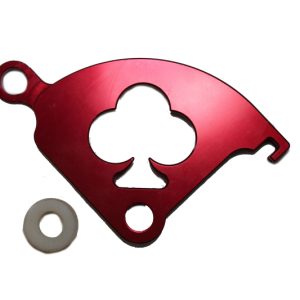 McLeod Quick Release Quadrant Aluminum Red Anadized