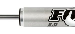 Fox 99-04 Ford SD 2.0 Performance Series 10.1in. Smooth Body IFP Steering Stabilizer (Alum)