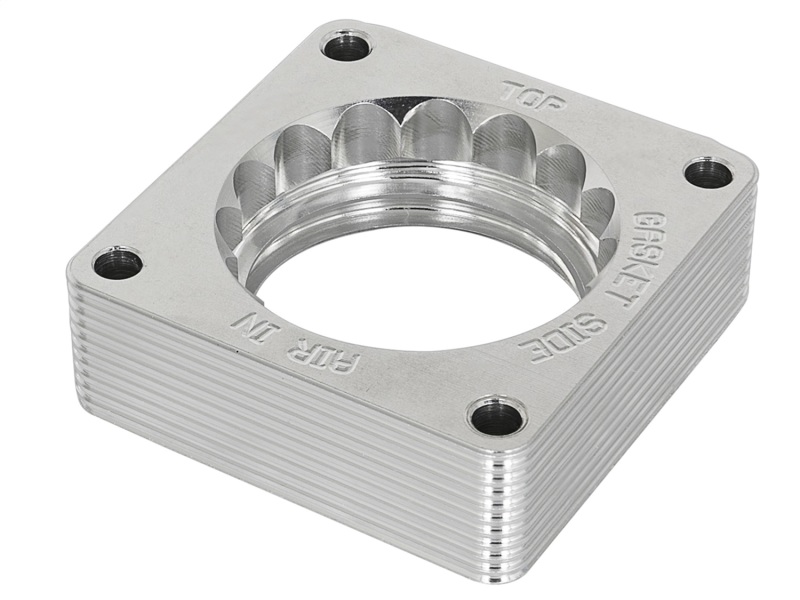 aFe Silver Bullet Throttle Body Spacer 03-06 Nissan 350Z V6 3.5L (VQ35DE) - Image 4