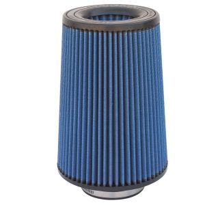 aFe MagnumFLOW Air Filters UCO P5R A/F P5R 4-1/2F x 8-1/2B x 7T (Inv) x 12H