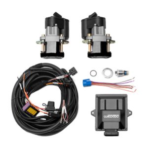 Wilwood Electronic Parking Brake Rear Retrofit Kit - 1.250in Rotor Black