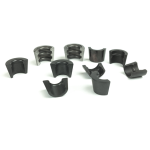 Supertech BMW / VW 7mm Stem Triple Groove Hardened 7 Degree Valve Lock (Req 2 Per Valve) - Set of 16