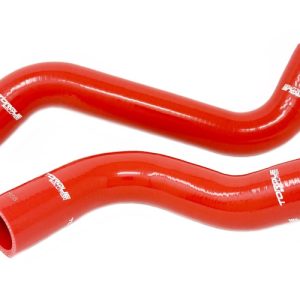 Torque Solution 2022+ Subaru WRX Silicone Radiator Hose Kit - Red