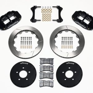Wilwood Narrow Superlite 6R Front Hat Kit 12.88in 1994-2004 Mustang