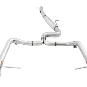AWE Tuning VW MK7 Golf Alltrack/Sportwagen 4Motion Track Edition Exhaust - Polished Silver Tips