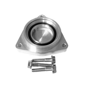 Torque Solution Billet HKS Blow Off Valve Adapter: Hyundai Genesis Coupe 2.0T 10+