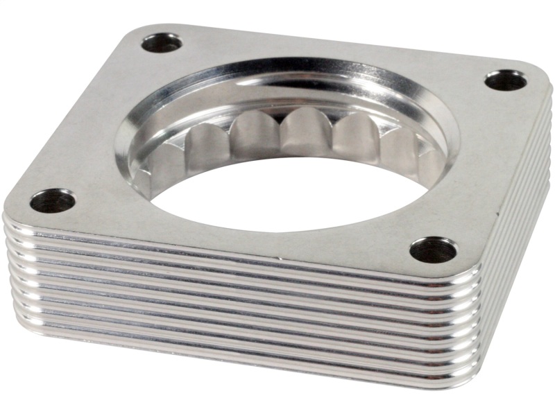 aFe Silver Bullet Throttle Body Spacers TBS Ford F-150 97-10 V8-4.6 97-03 V8-5.4L - Image 2