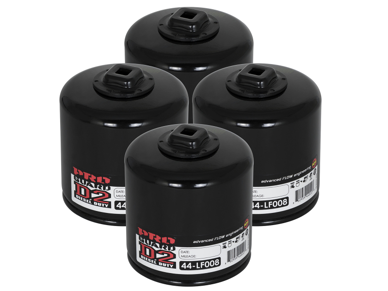 aFe Pro GUARD D2 Oil Filter 93-11 Ford Gas Trucks V8 4.6L/5.4L/5.8L (4 Pack) - Image 2