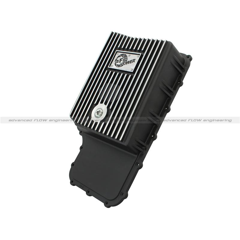 aFe Transmission Pan (Raw); Ford Trucks 6R140 11-14 V8-6.7L (td) - Image 10