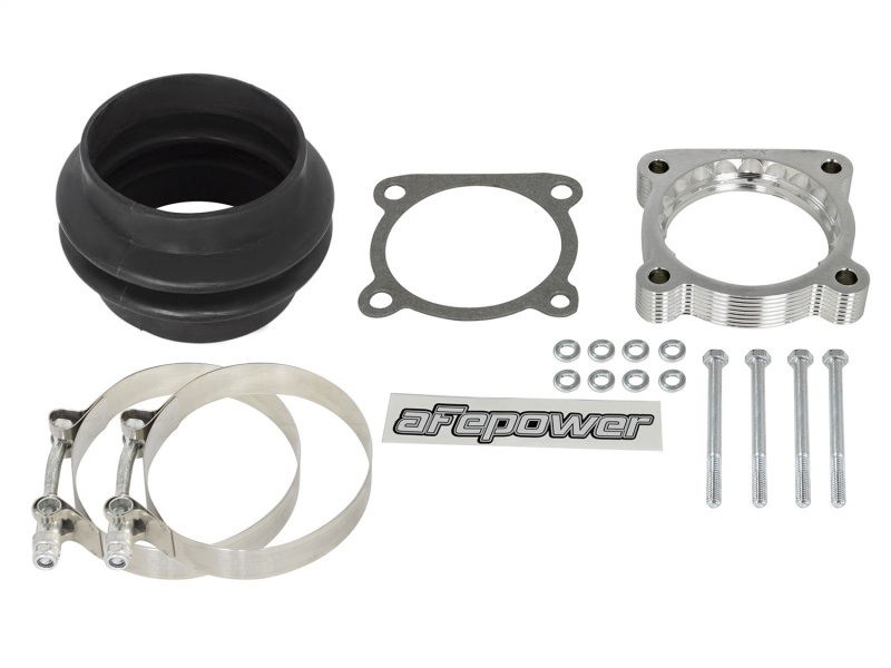 aFe Silver Bullet Throttle Body Spacers TBS Nissan Patrol 10-16 V8-5.6L - Image 3