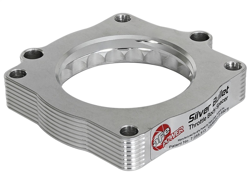 aFe Silver Bullet Throttle Body Spacers TBS Dodge Challenger SRT8 11-12 V8-6.4L - Image 4