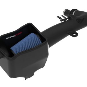 aFe 24-25 Jeep Wrangler JL 4XE L4 2.0L Magnum FORCE Stage-2 Cold Air Intake System w/ Pro 5R Filter