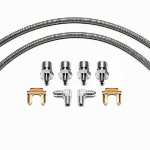 Wilwood Flexline Kit Front 1965-1969 Ford Mustang