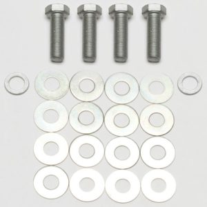 Wilwood DL Caliper Mount Bolt Kit- 4 pk.
