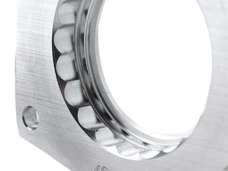 aFe Silver Bullet Throttle Body Spacers BMW M3 (E36) 92-99 L6 3.0/3.2L *96-99 3.2L - 50 State Legal* - Image 4