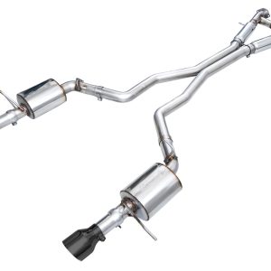 AWE Tuning 18-23 Dodge Durango SRT & Hellcat Touring Edition Exhaust - Diamond Black Tips