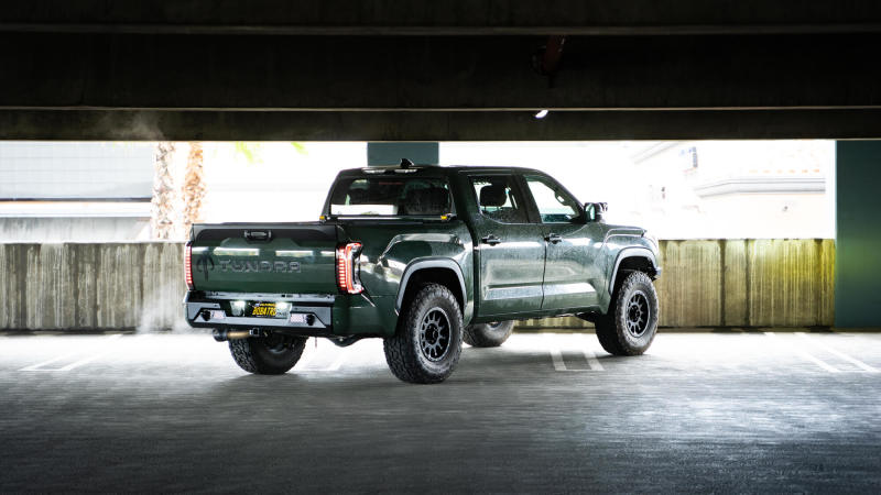 DV8 Offroad 2022-2023 Toyota Tundra MTO Series Rear Bumper - Image 6