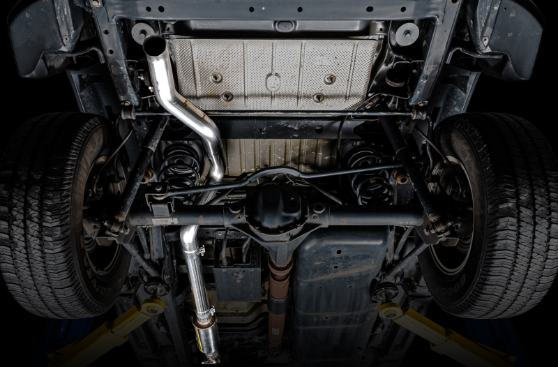 AWE Tuning 20-21 Jeep Gladiator JT 3.6L Trail Edition Cat-Back Exhaust - Image 9