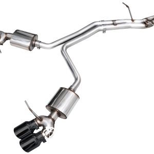 AWE Tuning 19-21 Porsche Macan 3.0T/2.9TT Touring Edition Catback Exhaust w/ Diamond Black Tips
