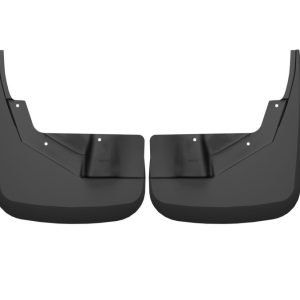 Husky Liners 21-23 Chevrolet Suburban/GMC Yukon XL Custom-Molded Front Mud Guards