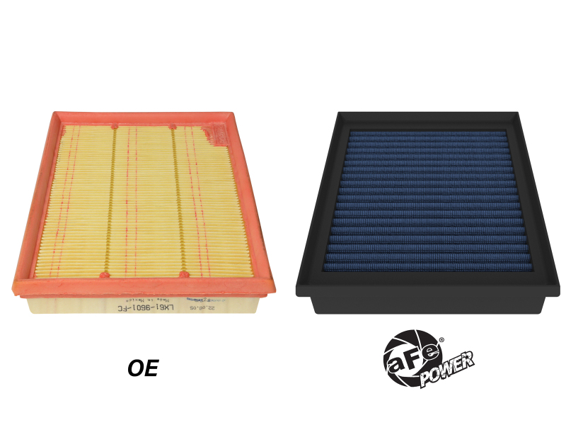 aFe 22-24 Ford Maverick 2.5L L4 Magnum FLOW OE Replacement Air filter w/ Pro 5R Media - Image 3