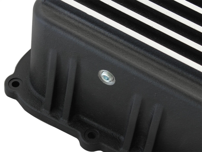 aFe Power Transmission Pan Black Machined 11-14 Ford 6R140 Trucks V8 6.7L (td) - Image 8